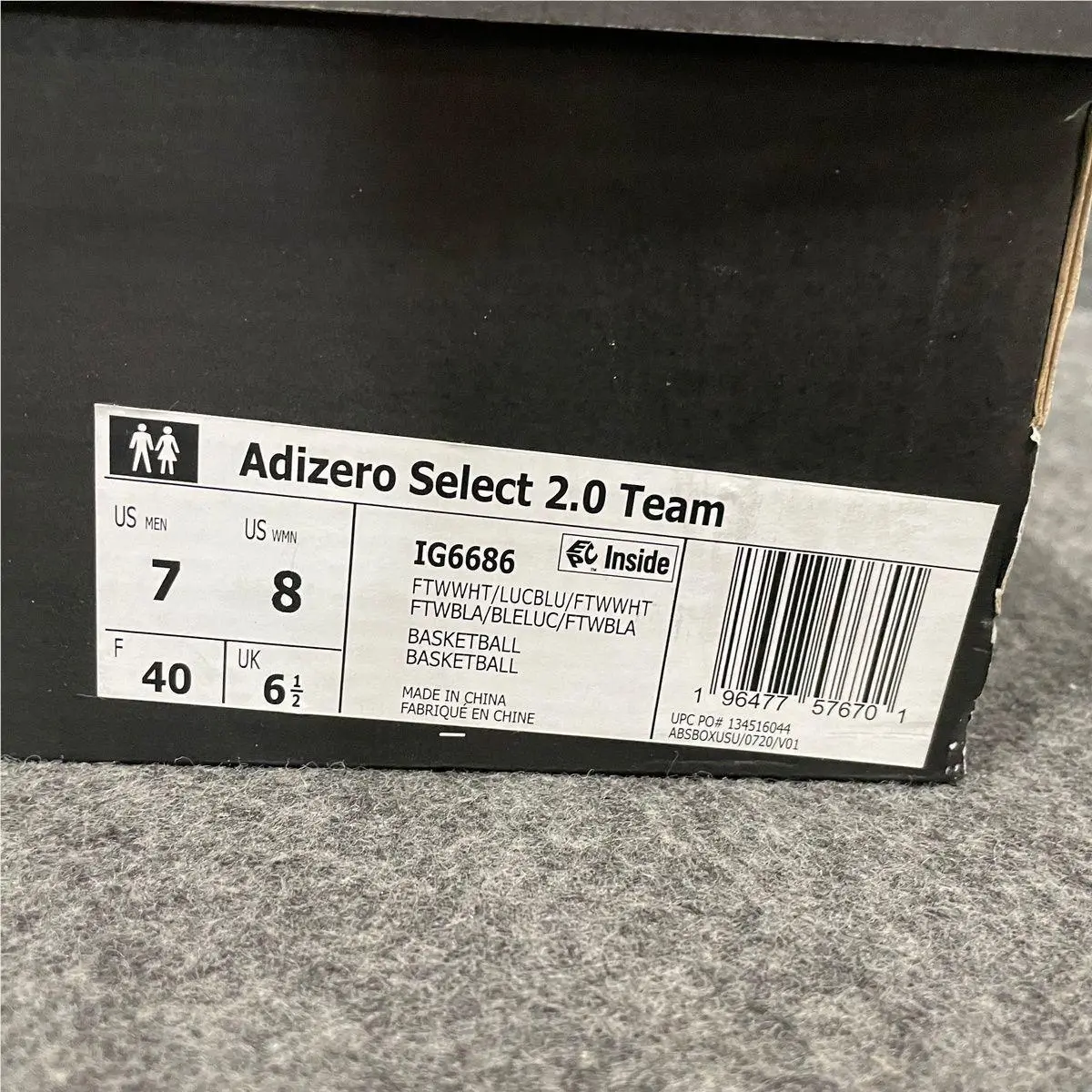Adidas shoes - VS160830 - vs-160830 - White (UPC: 196477576701) 5