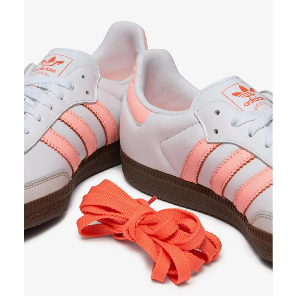 Adidas shoes - adidas Samba - Samba - JH5687 - White 4