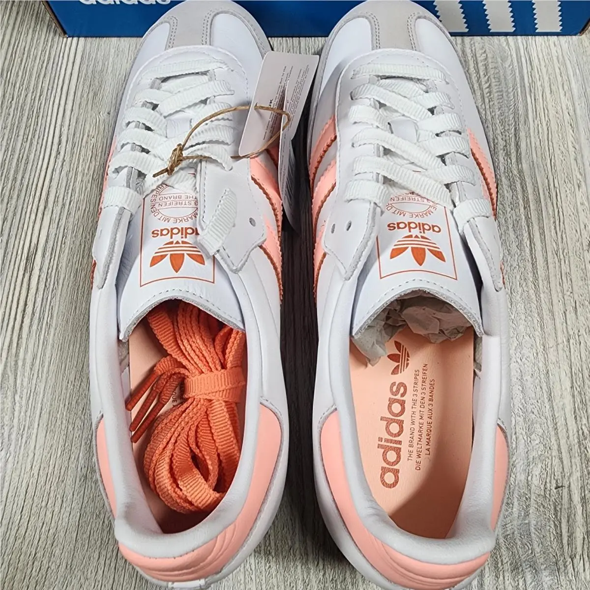 Adidas shoes - adidas Samba - Samba - JH5687 - White 3