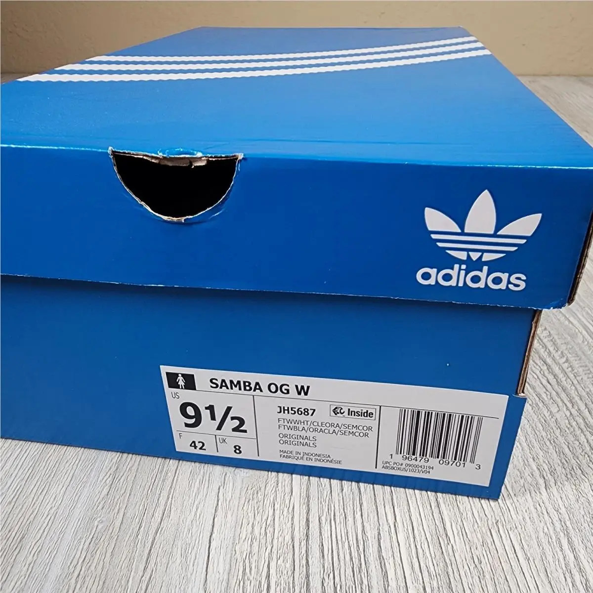 Adidas shoes - adidas Samba - Samba - JH5687 - White 6
