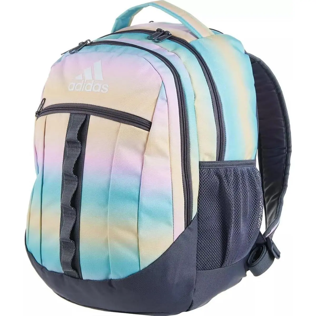 《new》adidas Stratton Iii Backpack Gradient Flash Aqua/onix Grey A5157574