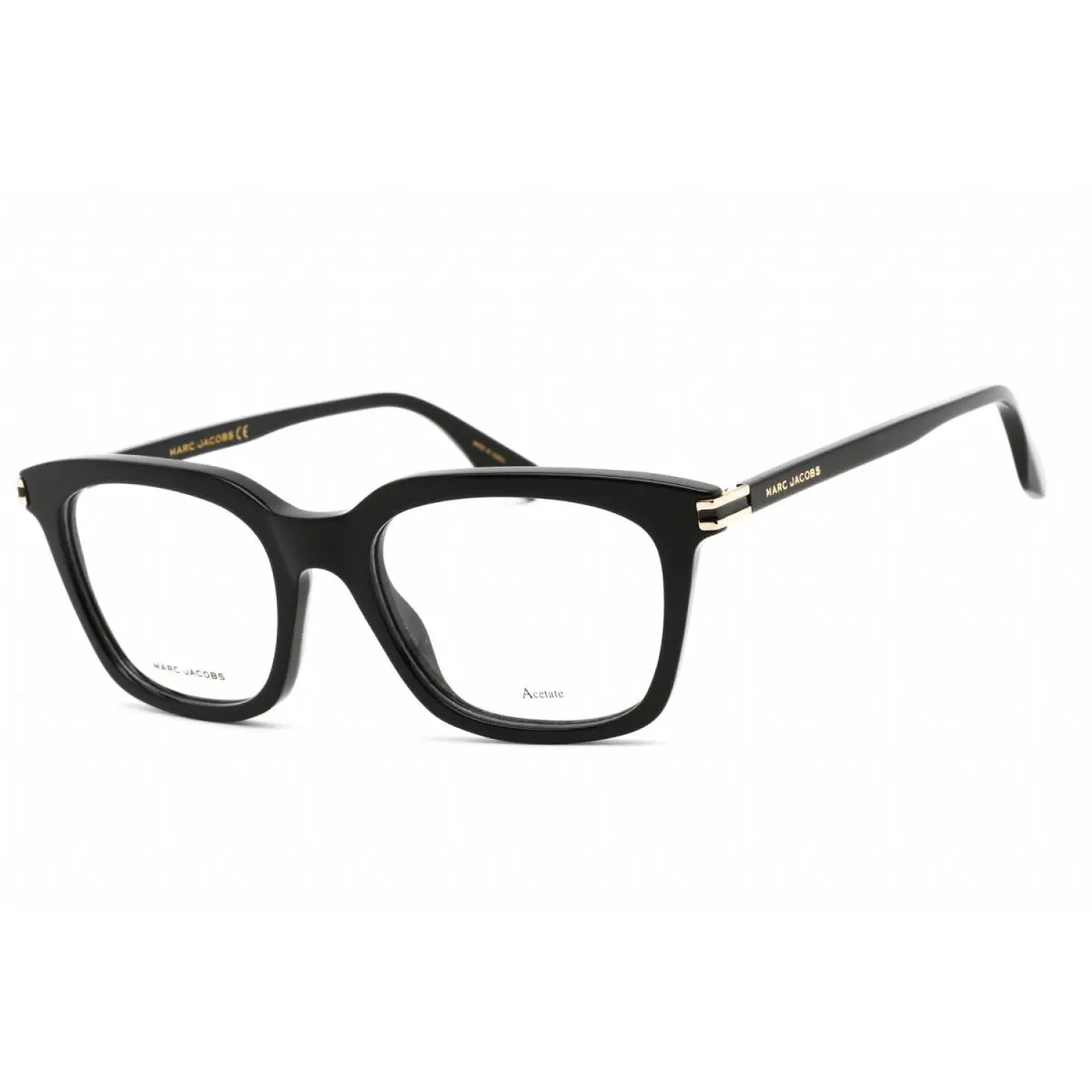 Marc Jacobs MJ570-807-52 Eyeglasses Frame Size 52mm 19mm 145mm Black 71673642701