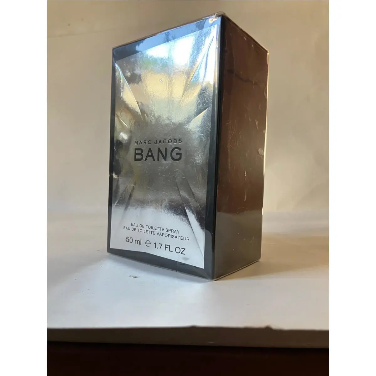 Marc Jacobs Bang 1.7oz Edt Spray For Men Very Rare