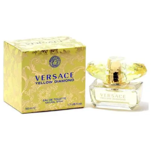 Versace Yellow Diamond by Versace Perfume For Women Edt 1.6 / 1.7 oz