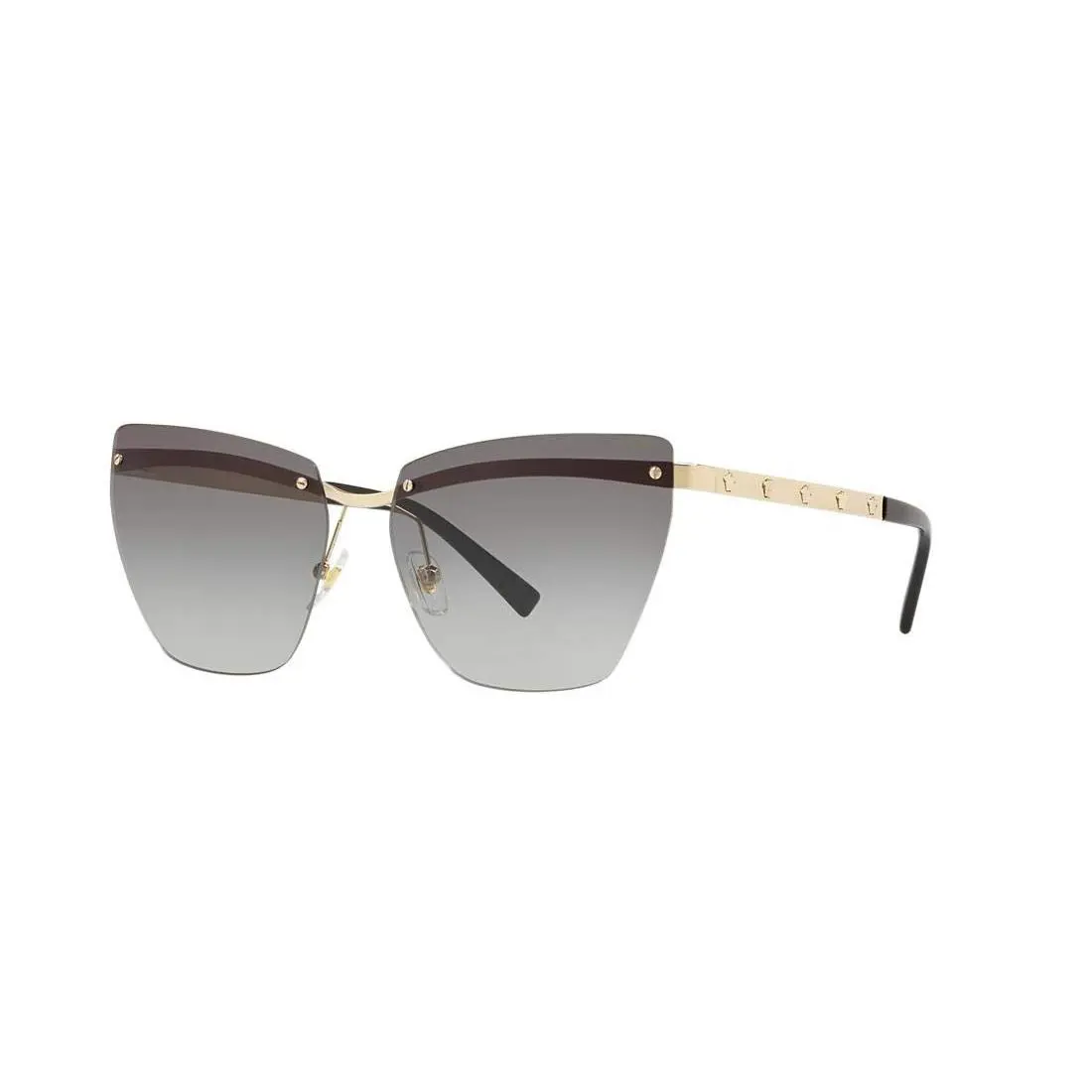 Versace Sunglasses VE2190 125211 58mm Gold / Grey Gradient Lens