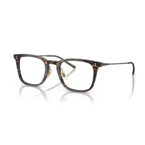 Oliver Peoples 0OV5543 Loftin 1741 Atago Tortoise Soft Square Men`s Eyeglasses