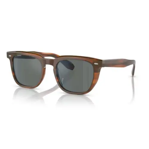 Oliver Peoples 0OV5546SU N.06Sun 1753W5 Sycamore Blue Mirror Women`s Sunglasses