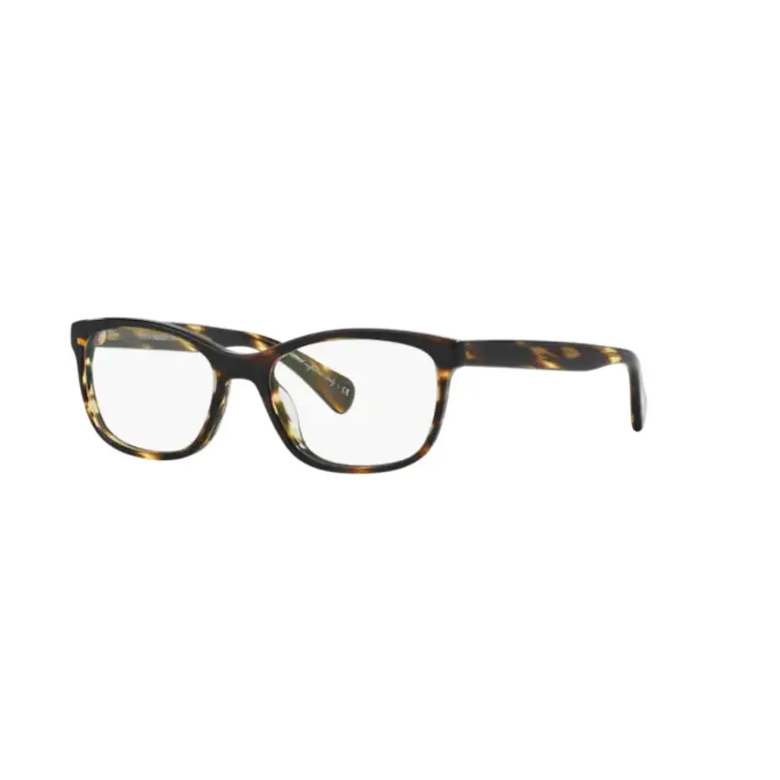 Oliver Peoples 0OV 5194 Follies 1003 Cocobolo Havana Square Eyeglasses
