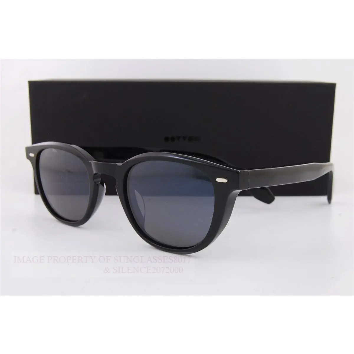 Oliver Peoples Sunglasses N.09 Sun OV 5586/SU 1731R5 Black/carbon Grey