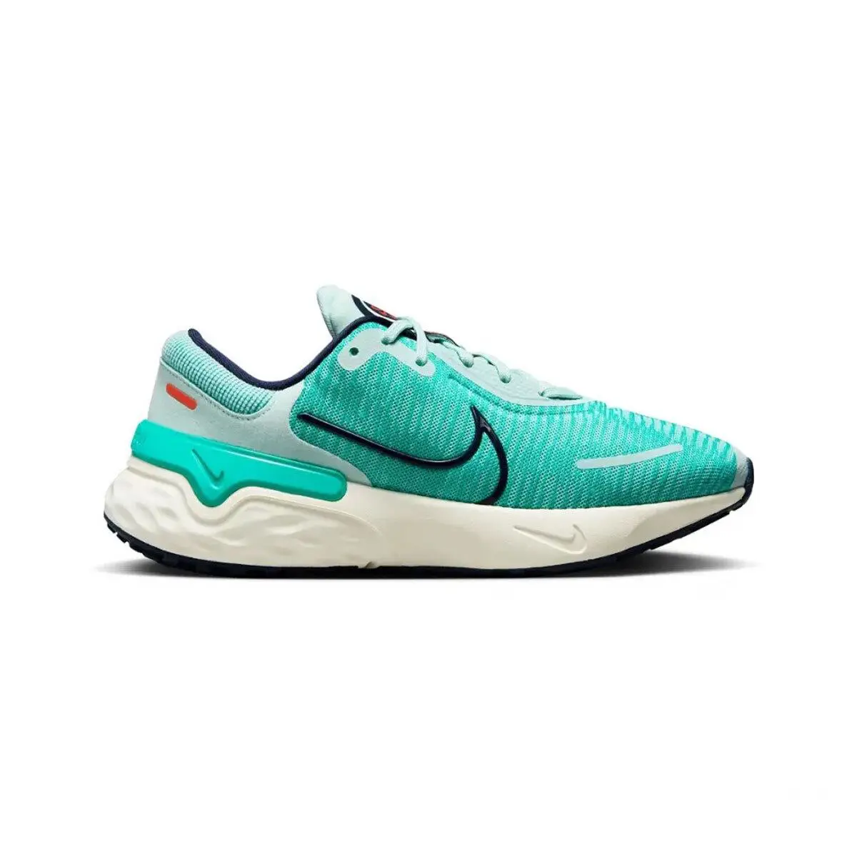 Nike Women`s Renew Run 4 DR2682-300 Jade Ice/turquoise SZ 4-15 - Jade Ice/Turquoise
