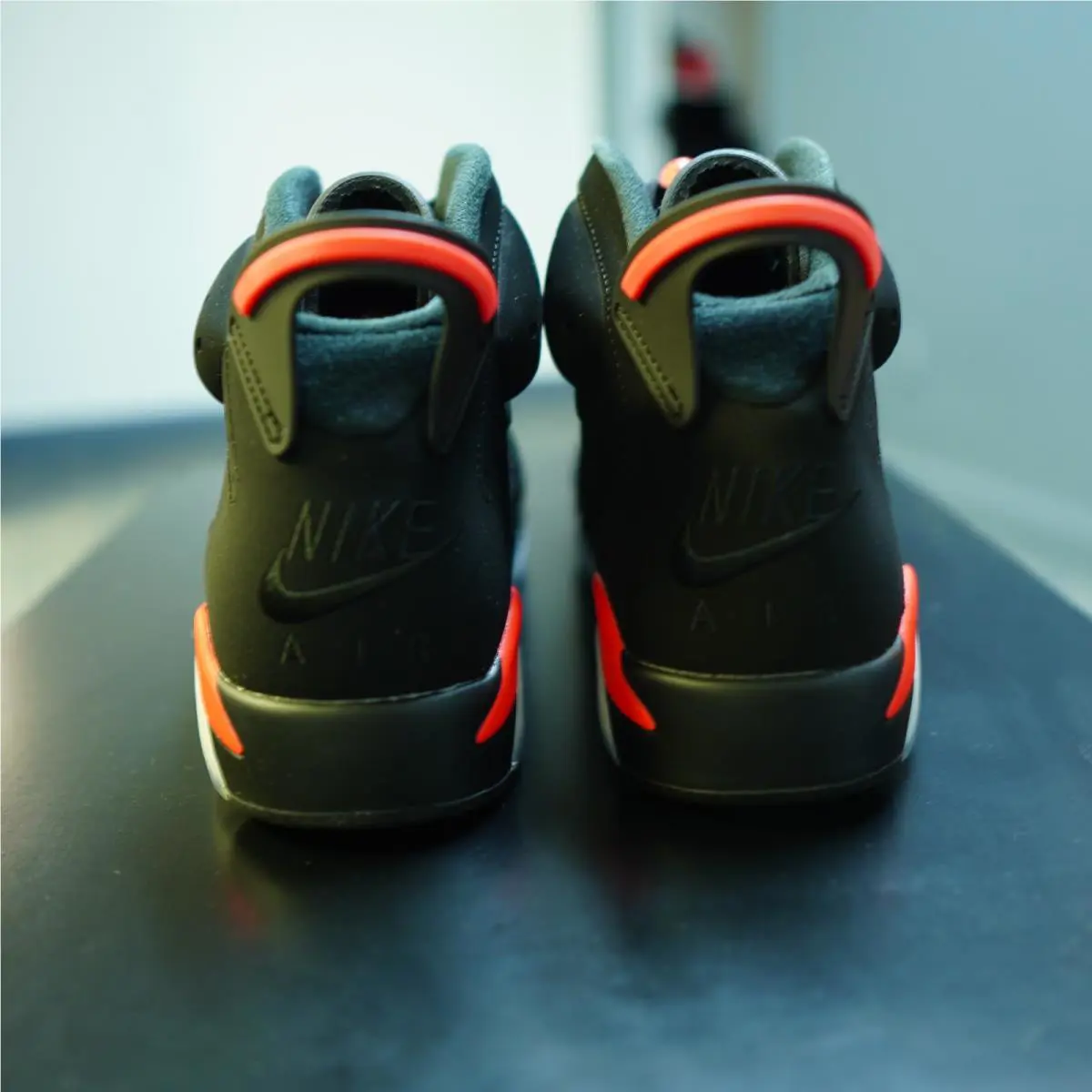 Nike shoes - Air Jordan Air Jordan 6 Retro - 384664-060 - Black/Infrared 23-Black 8
