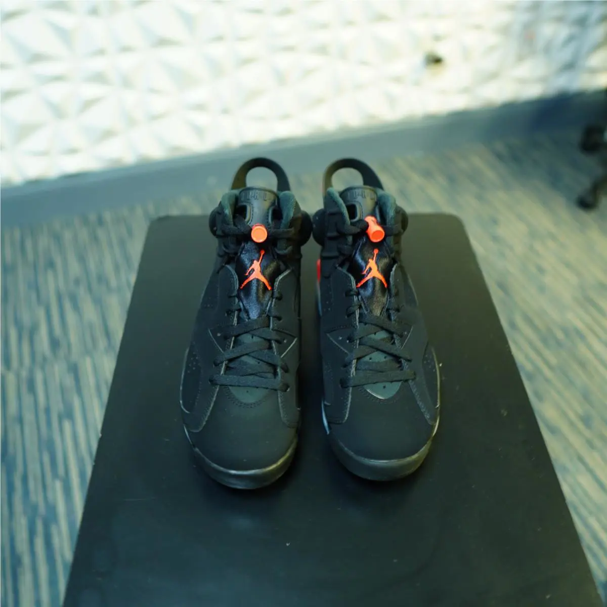 Nike shoes - Air Jordan Air Jordan 6 Retro - 384664-060 - Black/Infrared 23-Black 6