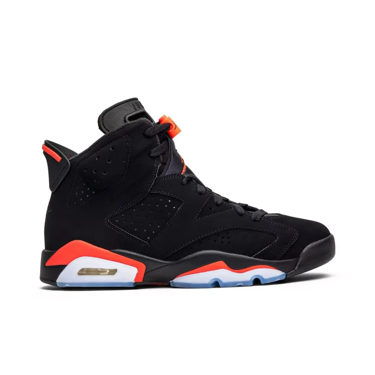 Nike shoes - Air Jordan Air Jordan 6 Retro - 384664-060 - Black/Infrared 23-Black 5