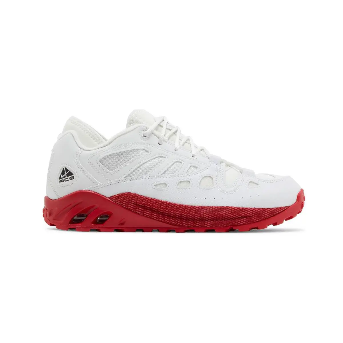 Nike Men`s Acg Air Exploraid FJ1920-101 Summit White/university Red SZ 5-15 - Summit White/University Red