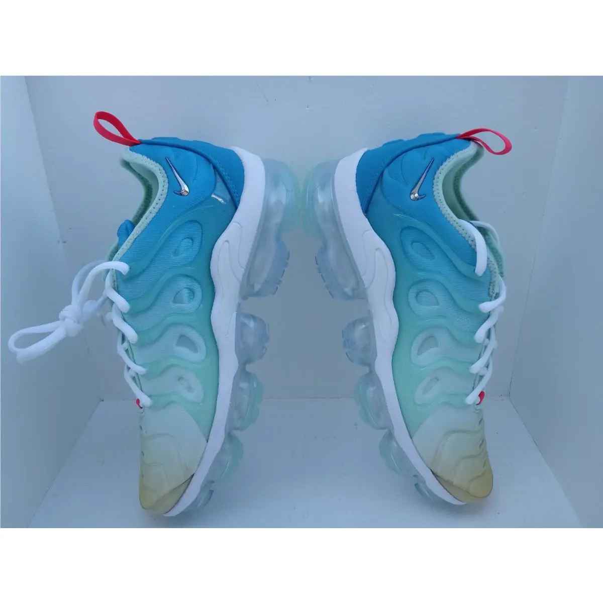 Nike shoes - Nike Air Vapormax Plus - Air Vapormax Plus - DQ7651-300 - MINT FOAM/METALLIC SILVER 4