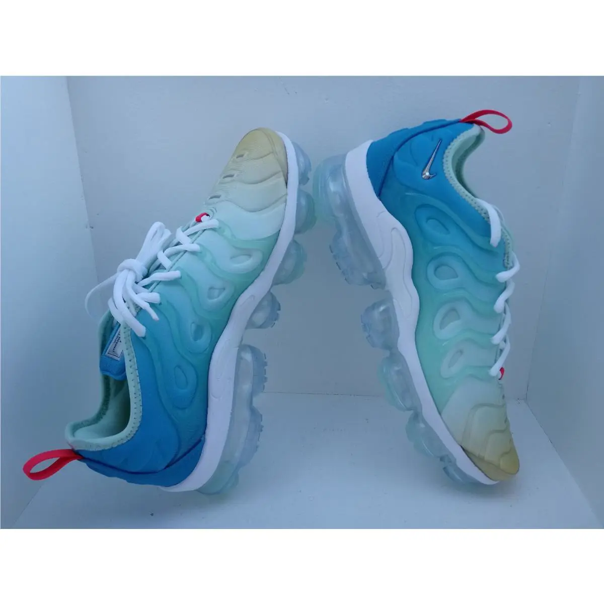 Nike shoes - Nike Air Vapormax Plus - Air Vapormax Plus - DQ7651-300 - MINT FOAM/METALLIC SILVER 5
