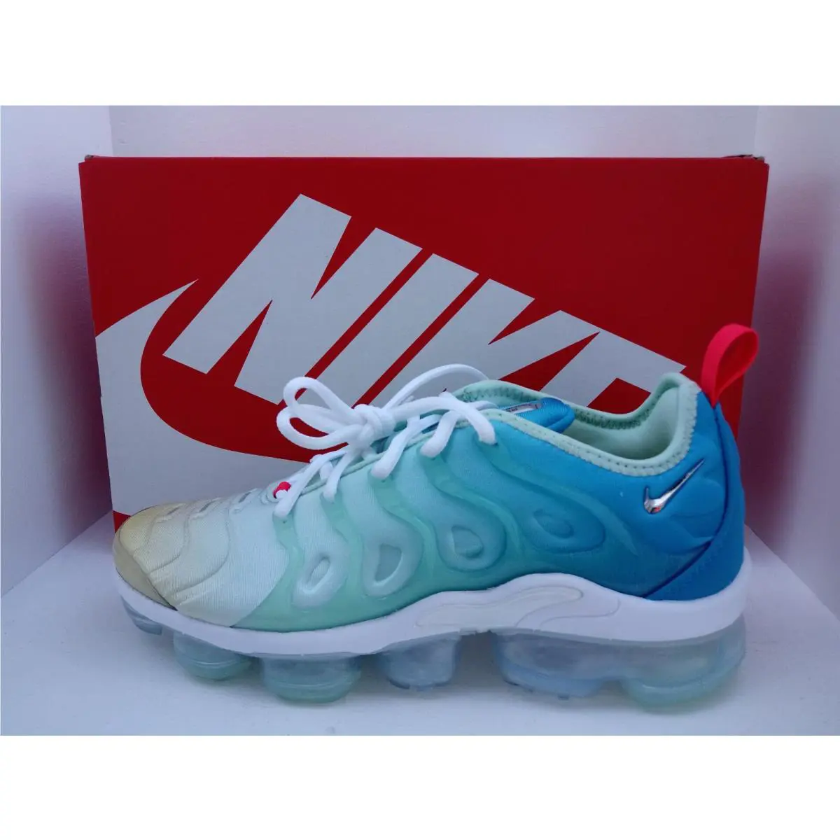 Nike shoes - Nike Air Vapormax Plus - Air Vapormax Plus - DQ7651-300 - MINT FOAM/METALLIC SILVER 6