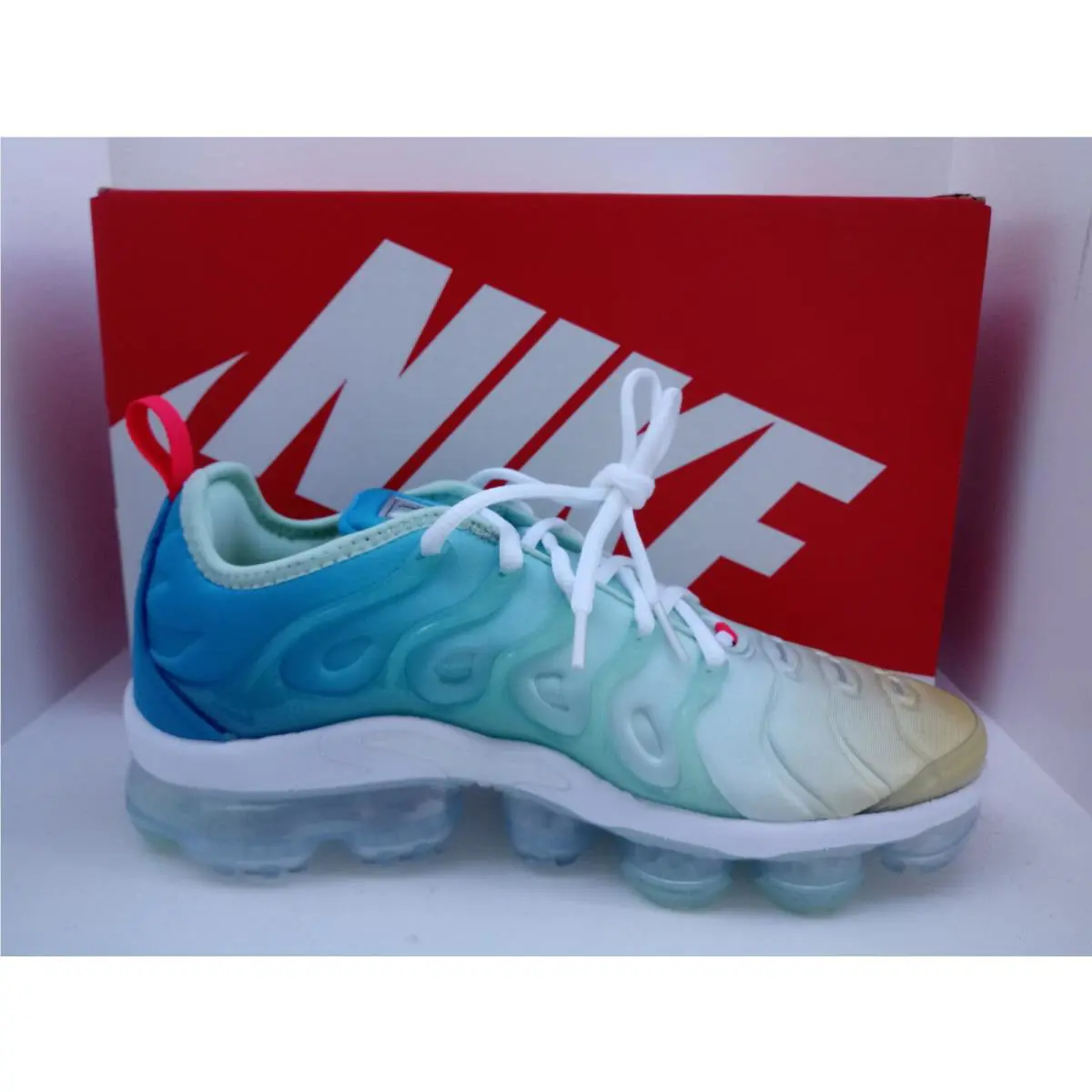 Nike shoes - Nike Air Vapormax Plus - Air Vapormax Plus - DQ7651-300 - MINT FOAM/METALLIC SILVER 7