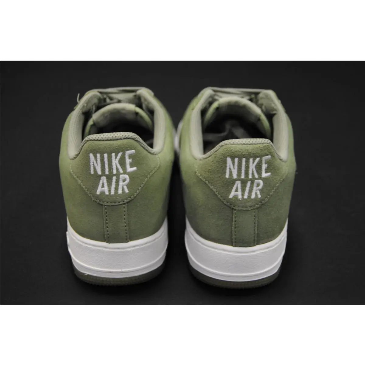 Nike shoes - Nike Air Force 1 - Air Force - DV0785-300 - GREEN & WHITE 3