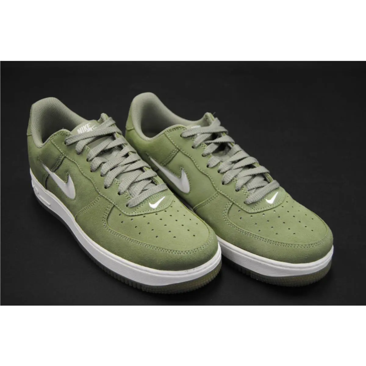 Nike shoes - Nike Air Force 1 - Air Force - DV0785-300 - GREEN & WHITE 6