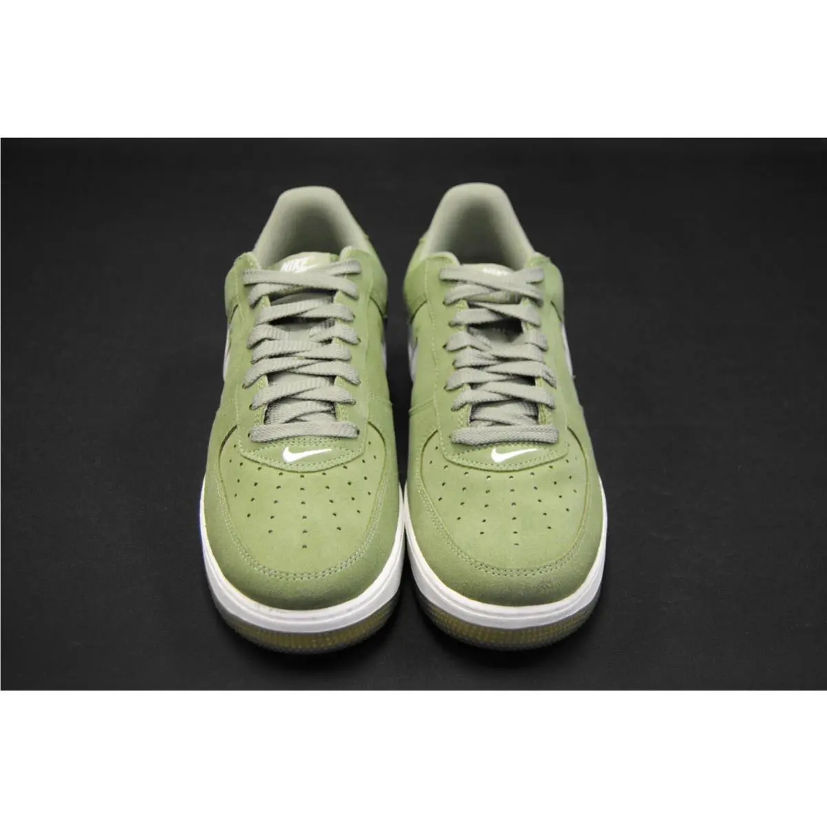 Nike shoes - Nike Air Force 1 - Air Force - DV0785-300 - GREEN & WHITE 7