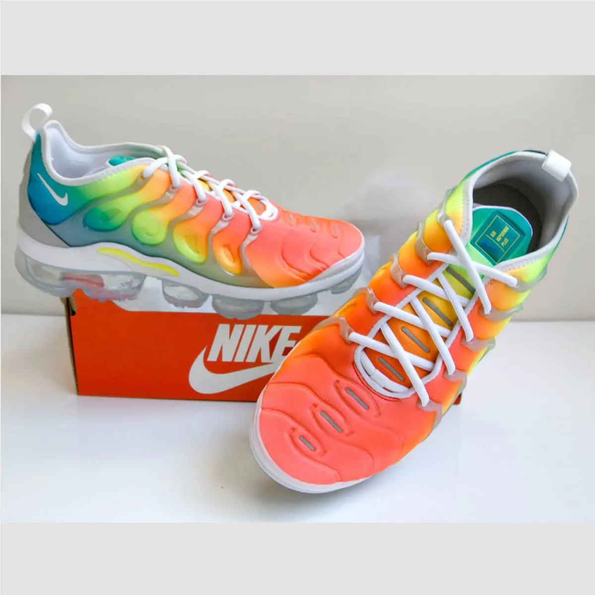 Nike shoes - Nike Air Vapormax Plus - Air Vapormax Plus - 924453-103 - White 10