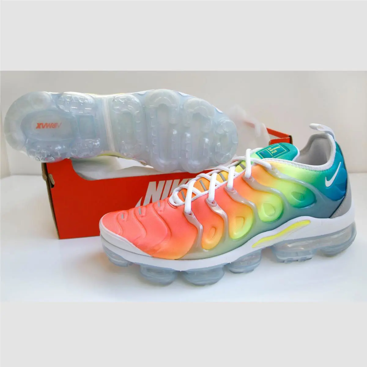 Nike shoes - Nike Air Vapormax Plus - Air Vapormax Plus - 924453-103 - White 5