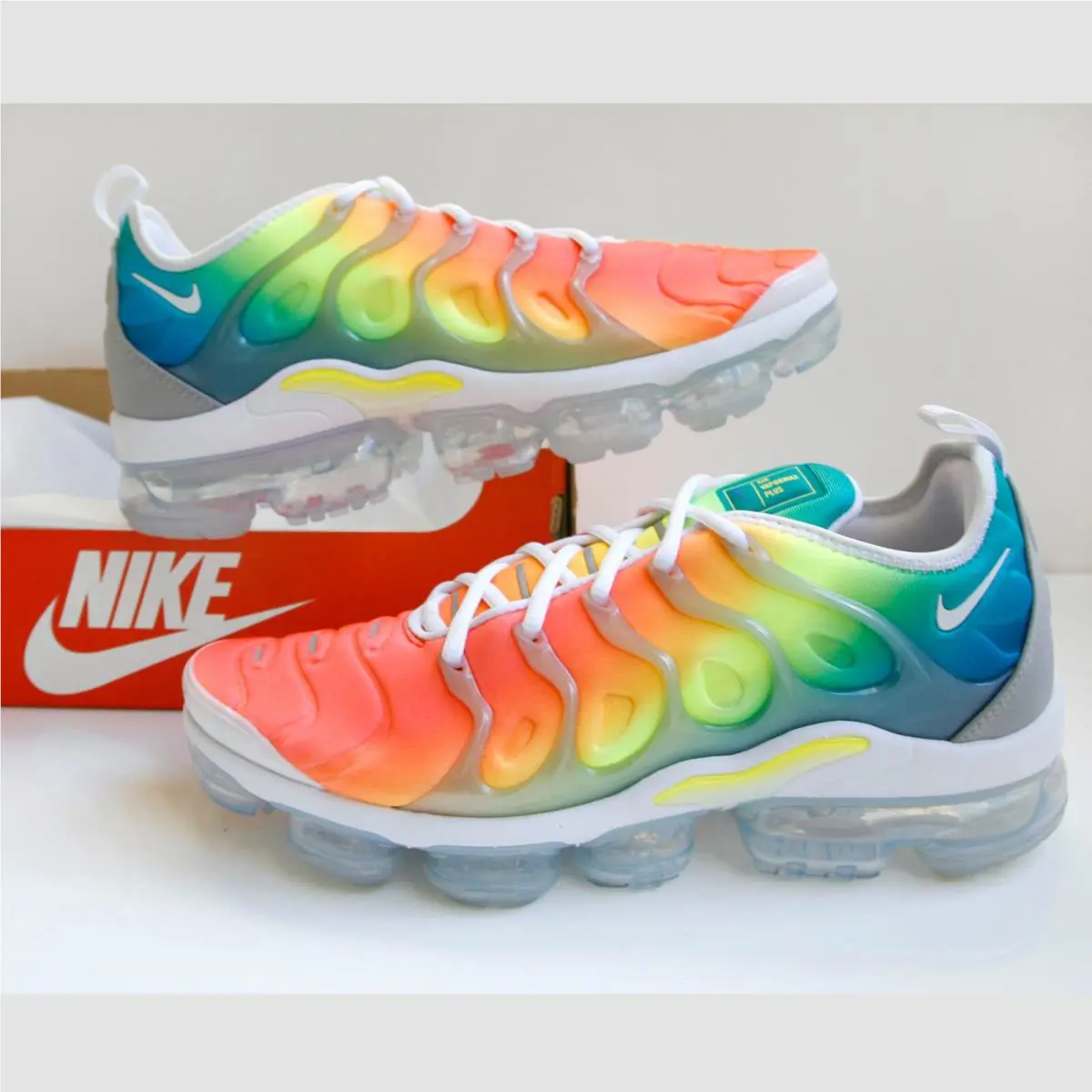 Nike shoes - Nike Air Vapormax Plus - Air Vapormax Plus - 924453-103 - White 6