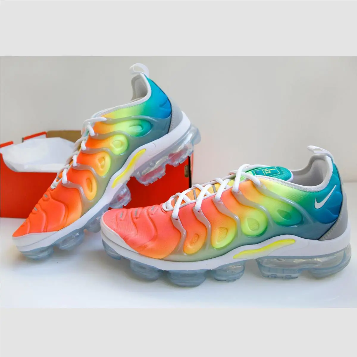 Nike shoes - Nike Air Vapormax Plus - Air Vapormax Plus - 924453-103 - White 7