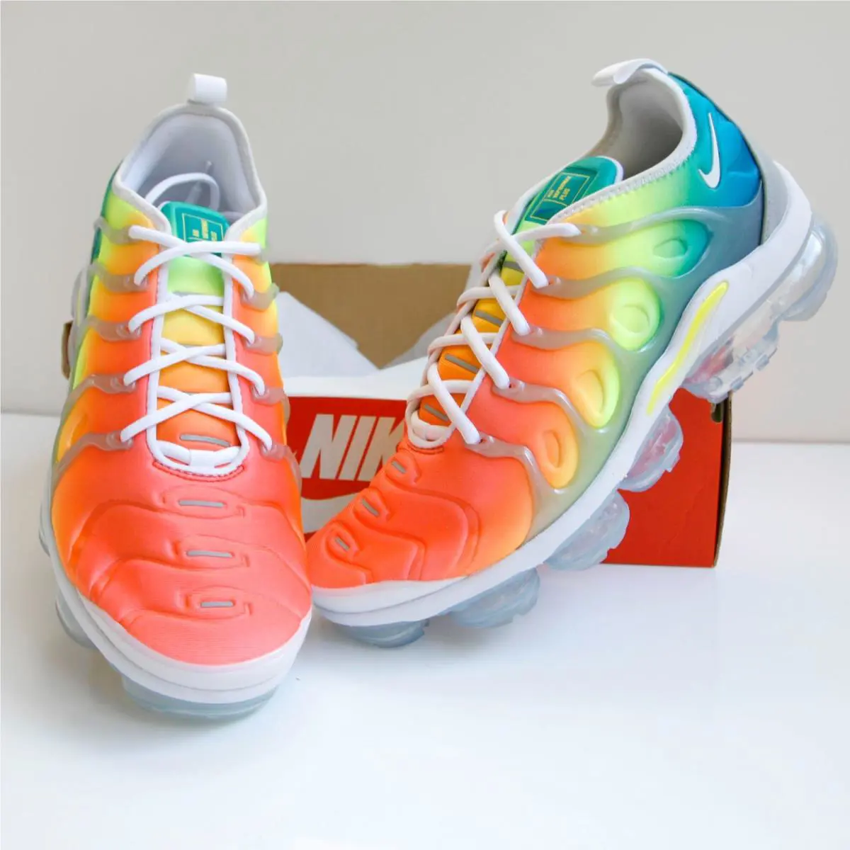Nike shoes - Nike Air Vapormax Plus - Air Vapormax Plus - 924453-103 - White 12