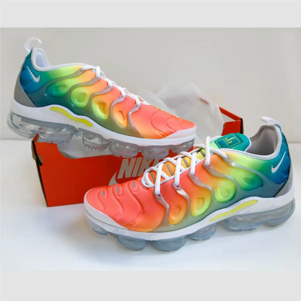 Nike shoes - Nike Air Vapormax Plus - Air Vapormax Plus - 924453-103 - White 14