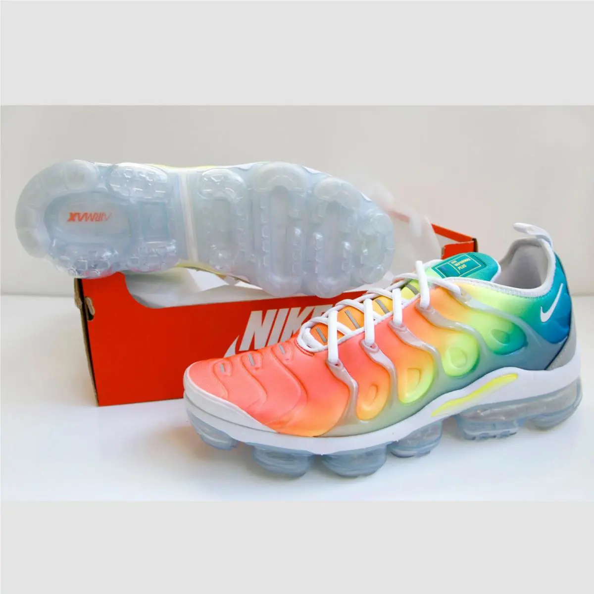 Nike shoes - Nike Air Vapormax Plus - Air Vapormax Plus - 924453-103 - White 15