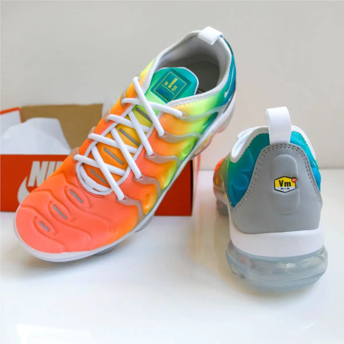 Nike shoes - Nike Air Vapormax Plus - Air Vapormax Plus - 924453-103 - White 16