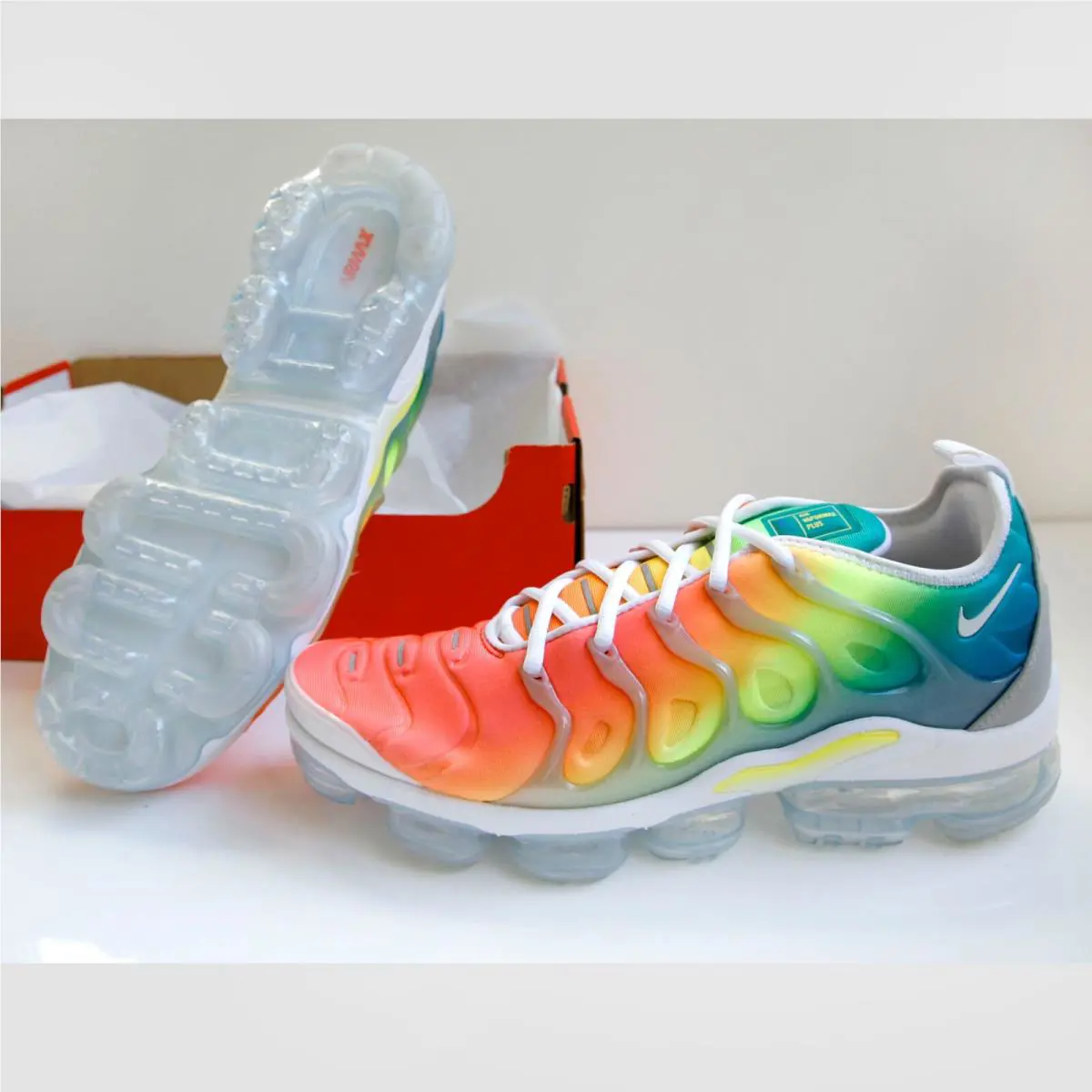 Nike shoes - Nike Air Vapormax Plus - Air Vapormax Plus - 924453-103 - White 21