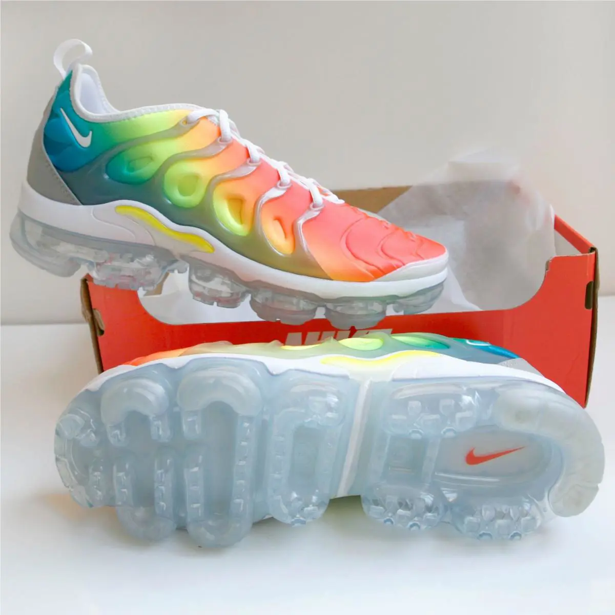 Nike shoes - Nike Air Vapormax Plus - Air Vapormax Plus - 924453-103 - White 24