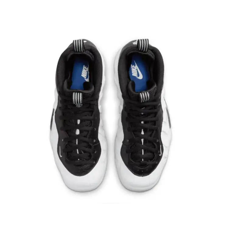 Nike shoes - White/Metallic Silver/Black 1