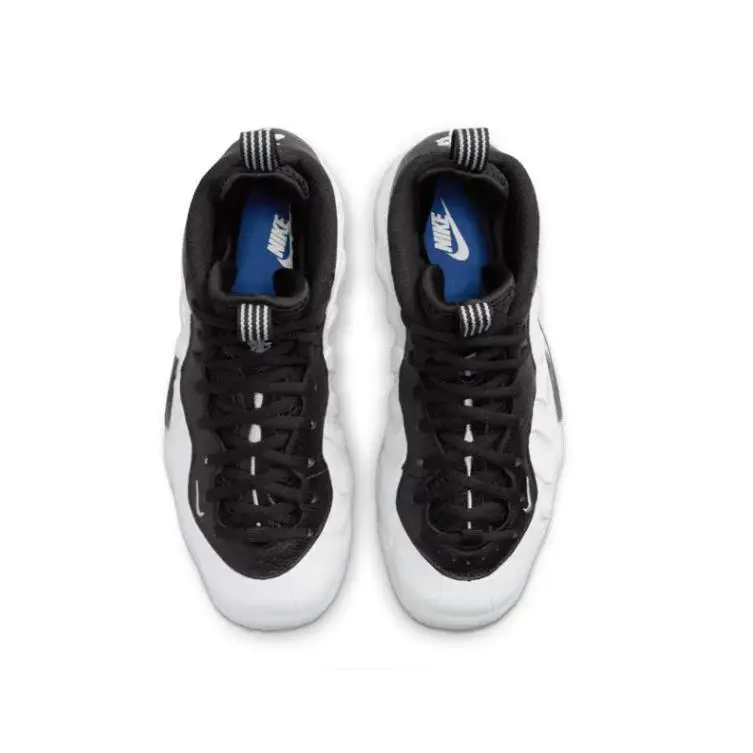 Nike shoes - White/Metallic Silver/Black 8