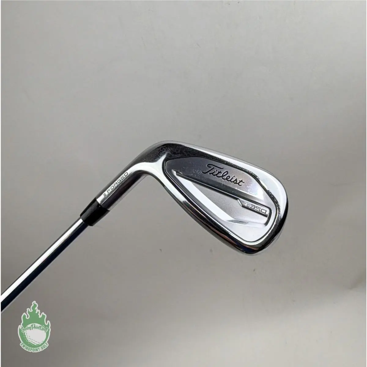 Left Handed Titleist T350 Forged 8 Iron Amt S300 Stiff Flex Steel Golf Club