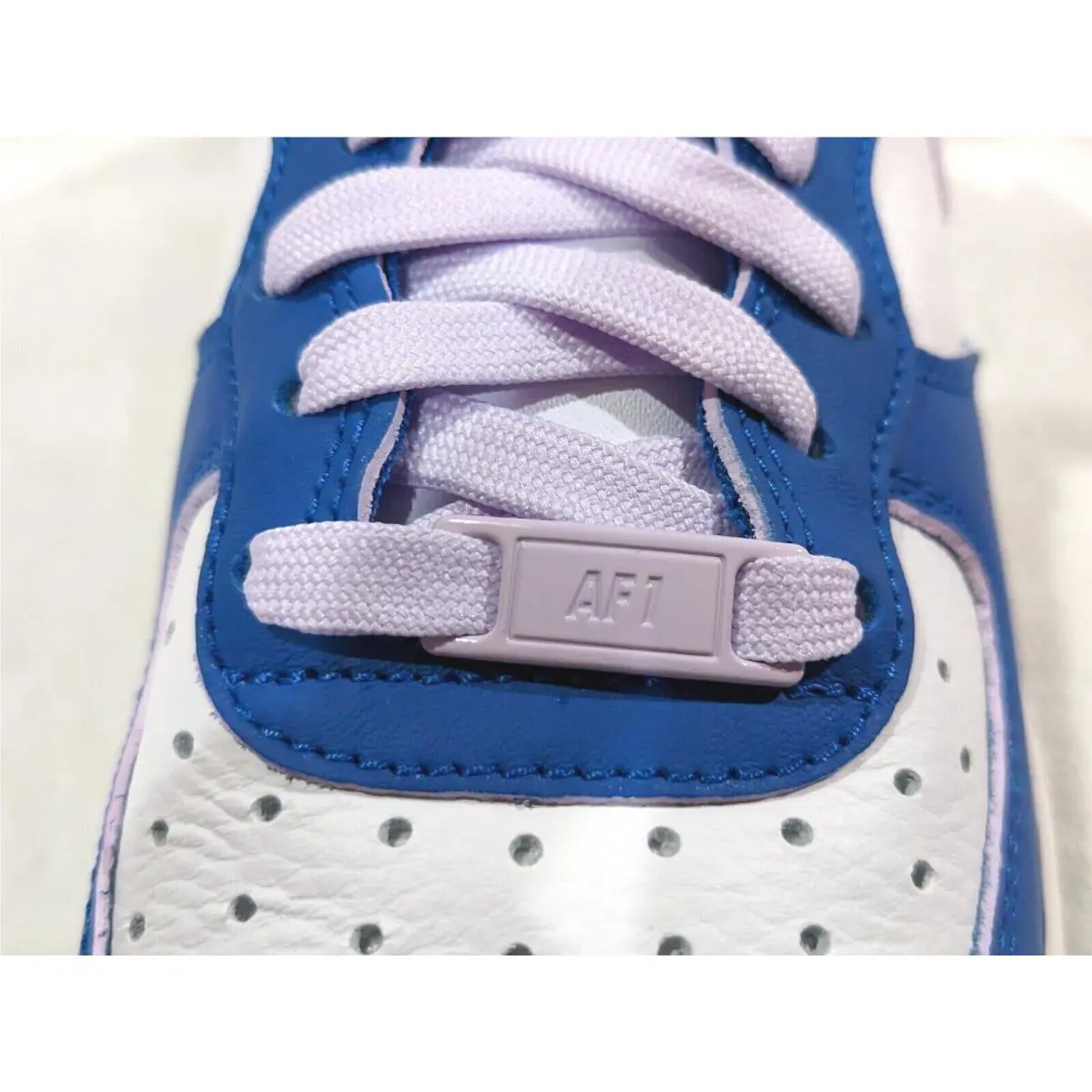 Nike shoes - Nike Air Foce 1 `07 Mid - DX3721-100 - White/Military Blue 9