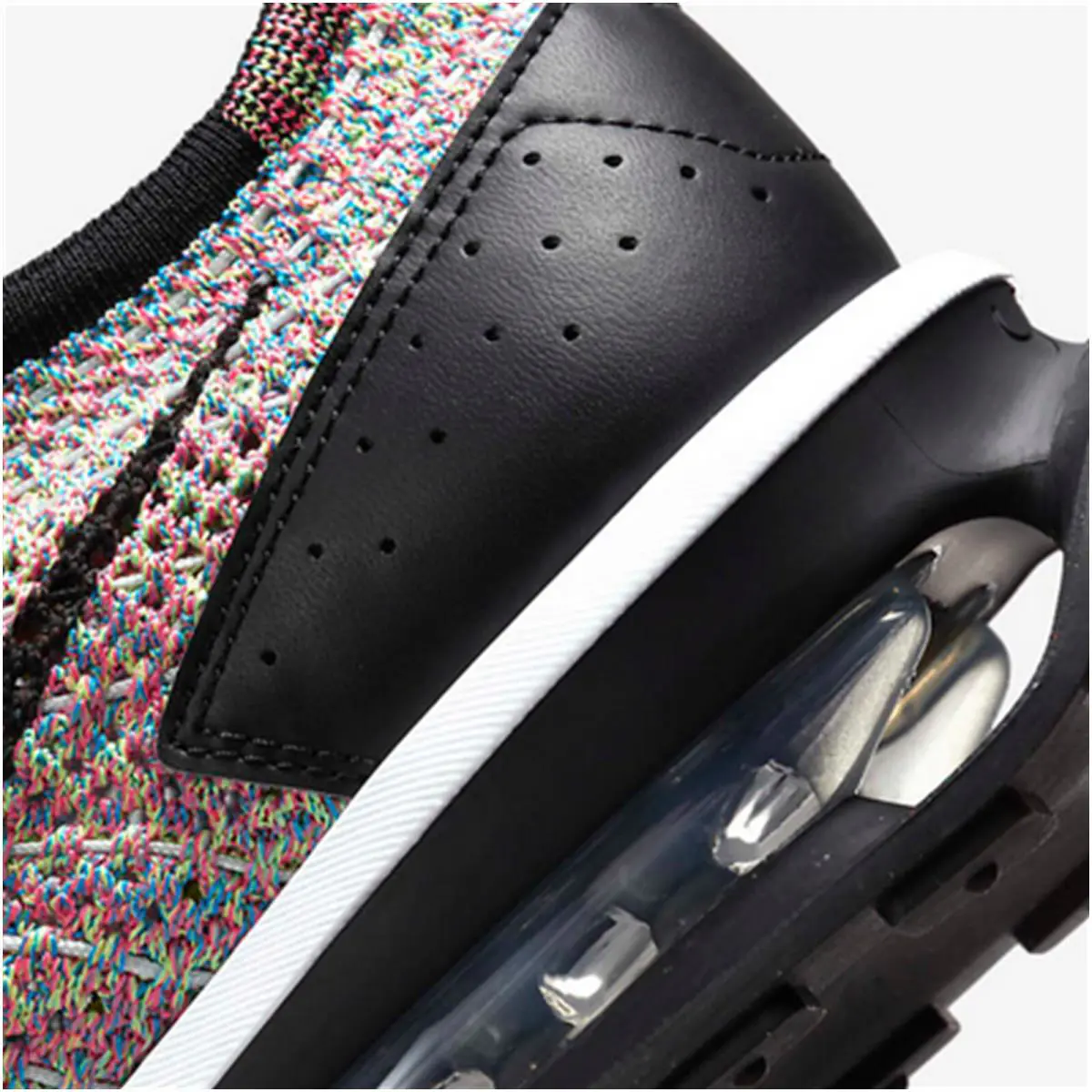 Nike shoes - Air Max Flyknit Racer - Air Max Flyknit Racer - CJ6106 - GHOST GREEN/BLACK-PINK BLAST 4