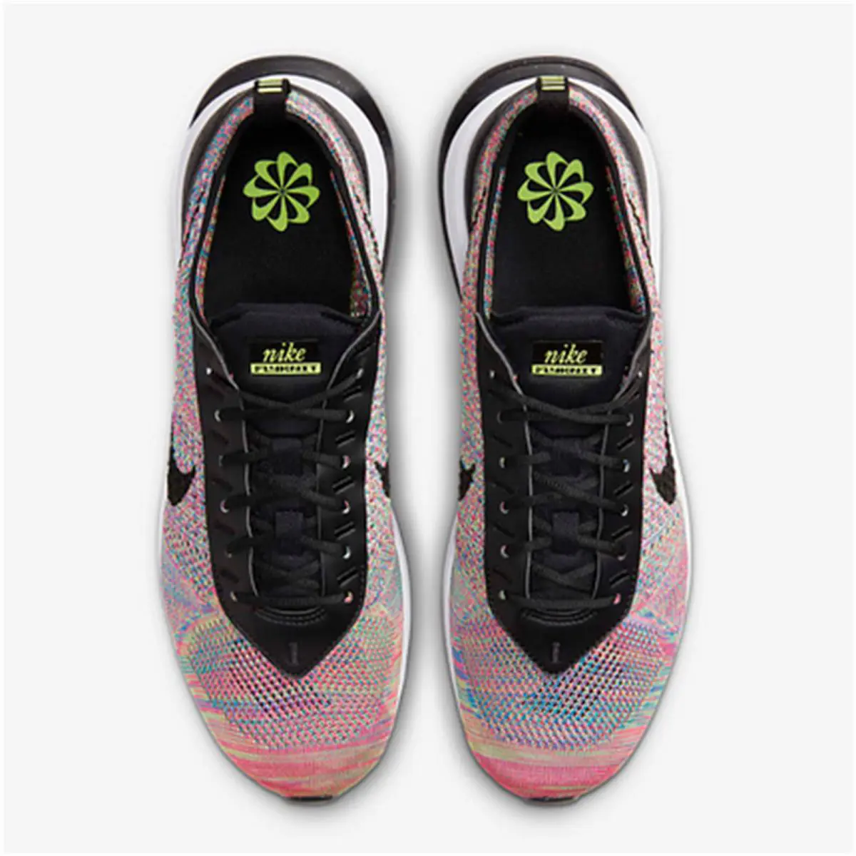 Nike shoes - Air Max Flyknit Racer - Air Max Flyknit Racer - CJ6106 - GHOST GREEN/BLACK-PINK BLAST 9