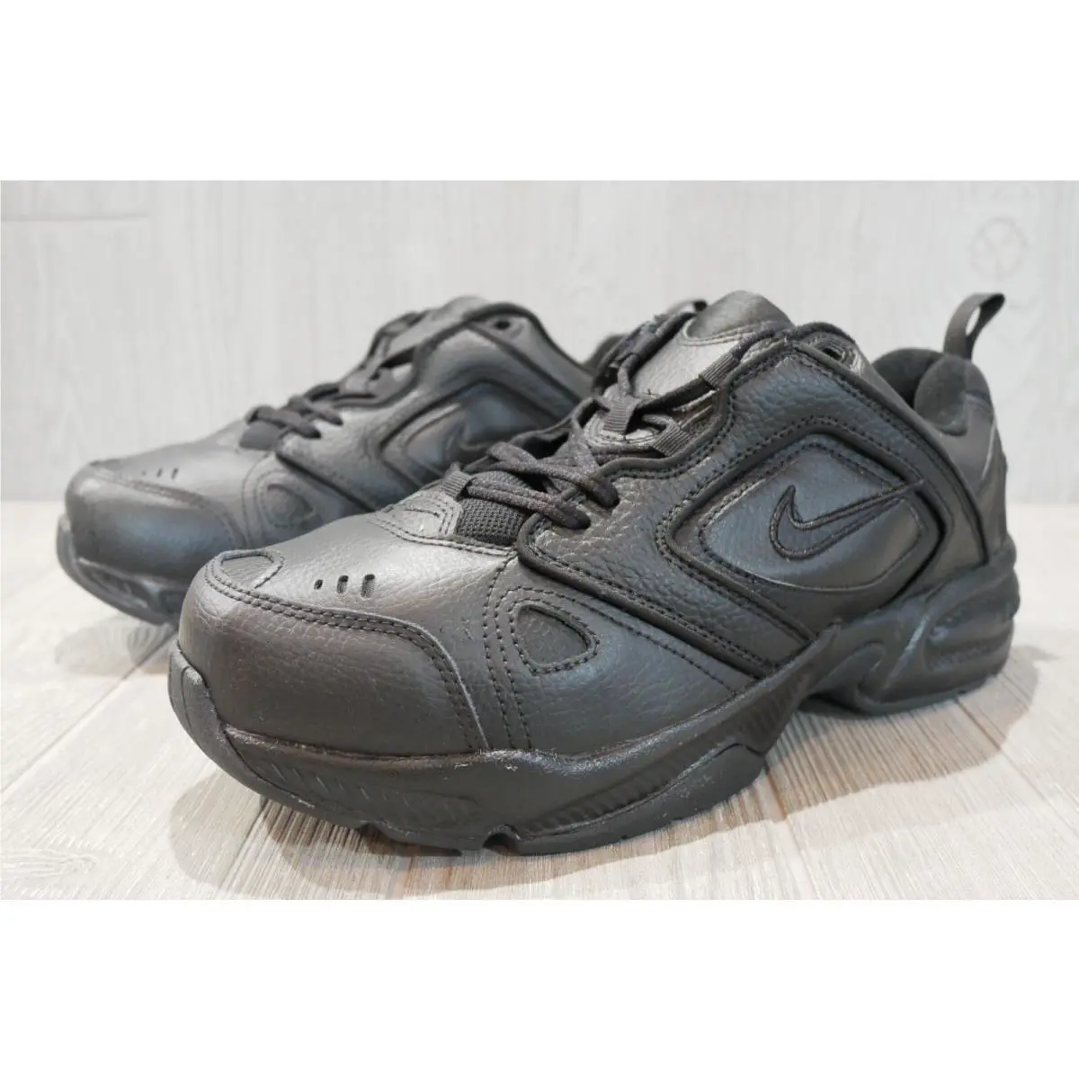 Nike shoes - Nike Air Monarch - Air Monarch - Black 0