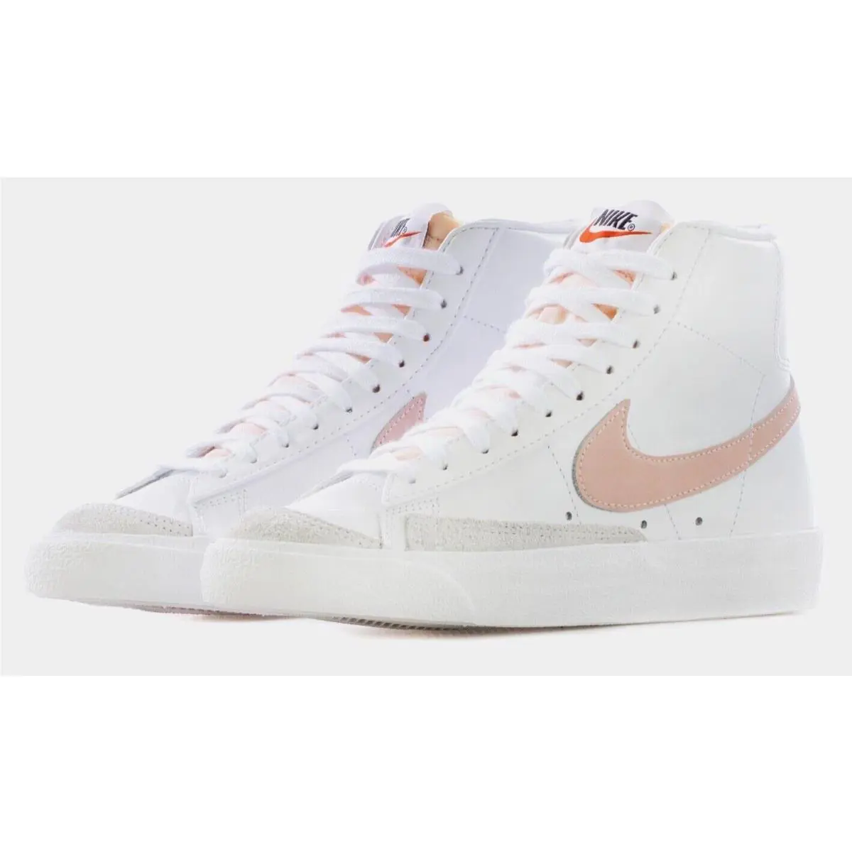 Nike shoes - Nike Blazer Mid `77 - Blazer Mid - CZ1055 118 - White/Black/Summit White/Pink Oxford 0