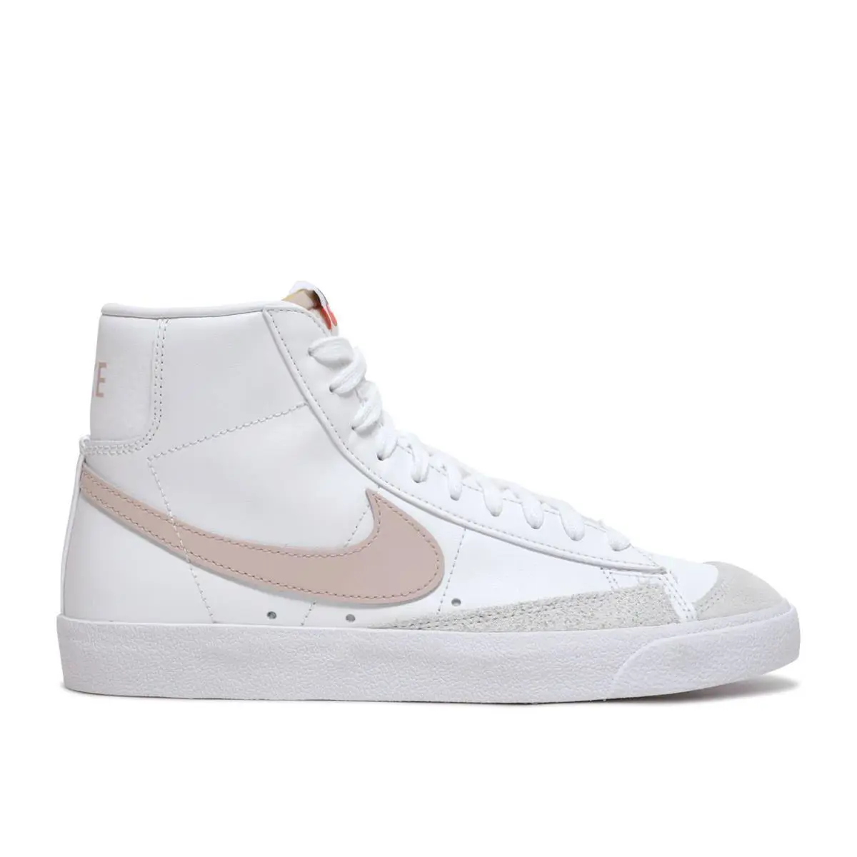 Nike shoes - Nike Blazer Mid `77 - Blazer Mid - CZ1055 118 - White/Black/Summit White/Pink Oxford 1