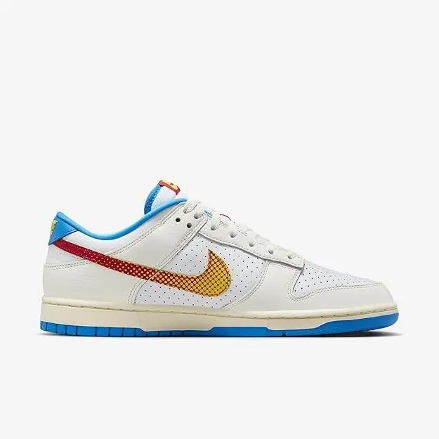 Nike shoes - Nike Dunks - Dunks - HQ3613-133 - Sail/University Red-Tour Yellow-Photo Blue-White 0