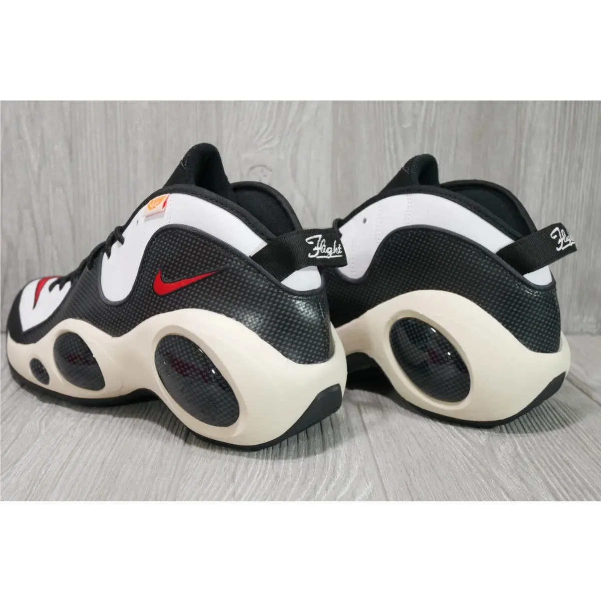 Nike shoes - Nike Air Zoom Flight - Air Zoom Flight - DX3955-100 - White 2