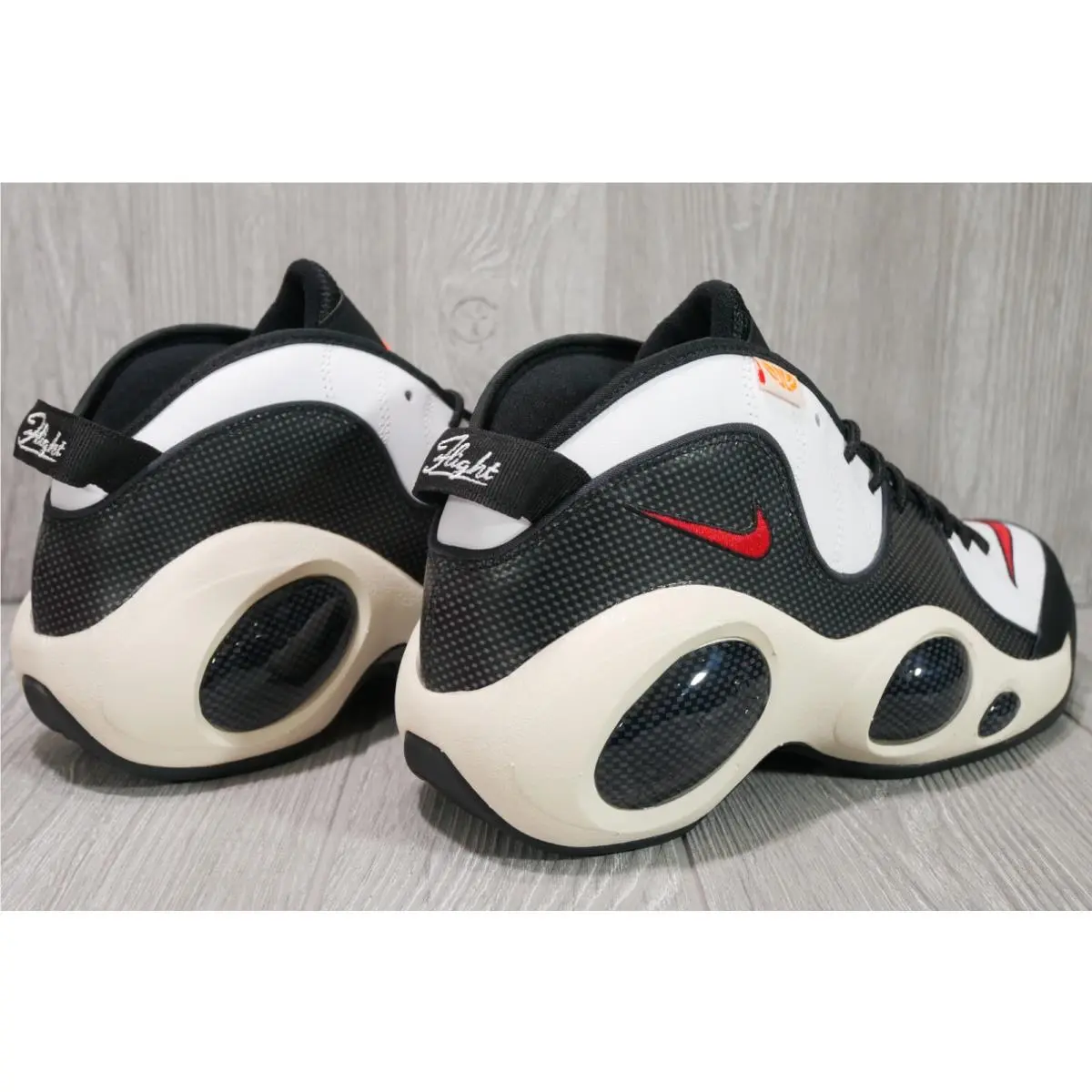 Nike shoes - Nike Air Zoom Flight - Air Zoom Flight - DX3955-100 - White 3