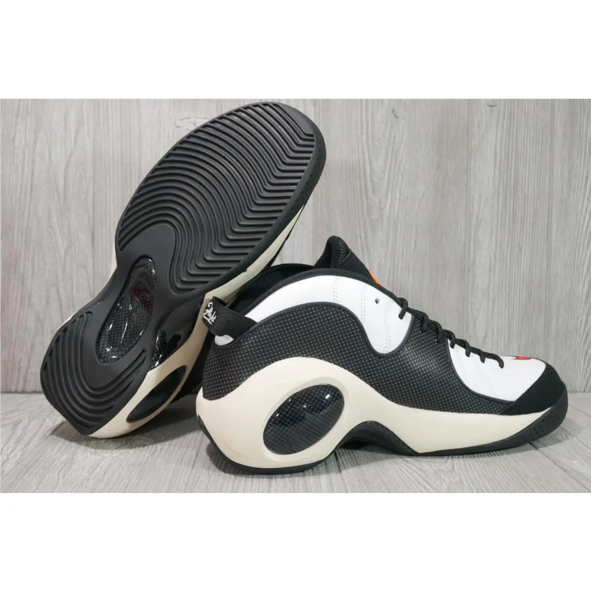 Nike shoes - Nike Air Zoom Flight - Air Zoom Flight - DX3955-100 - White 4