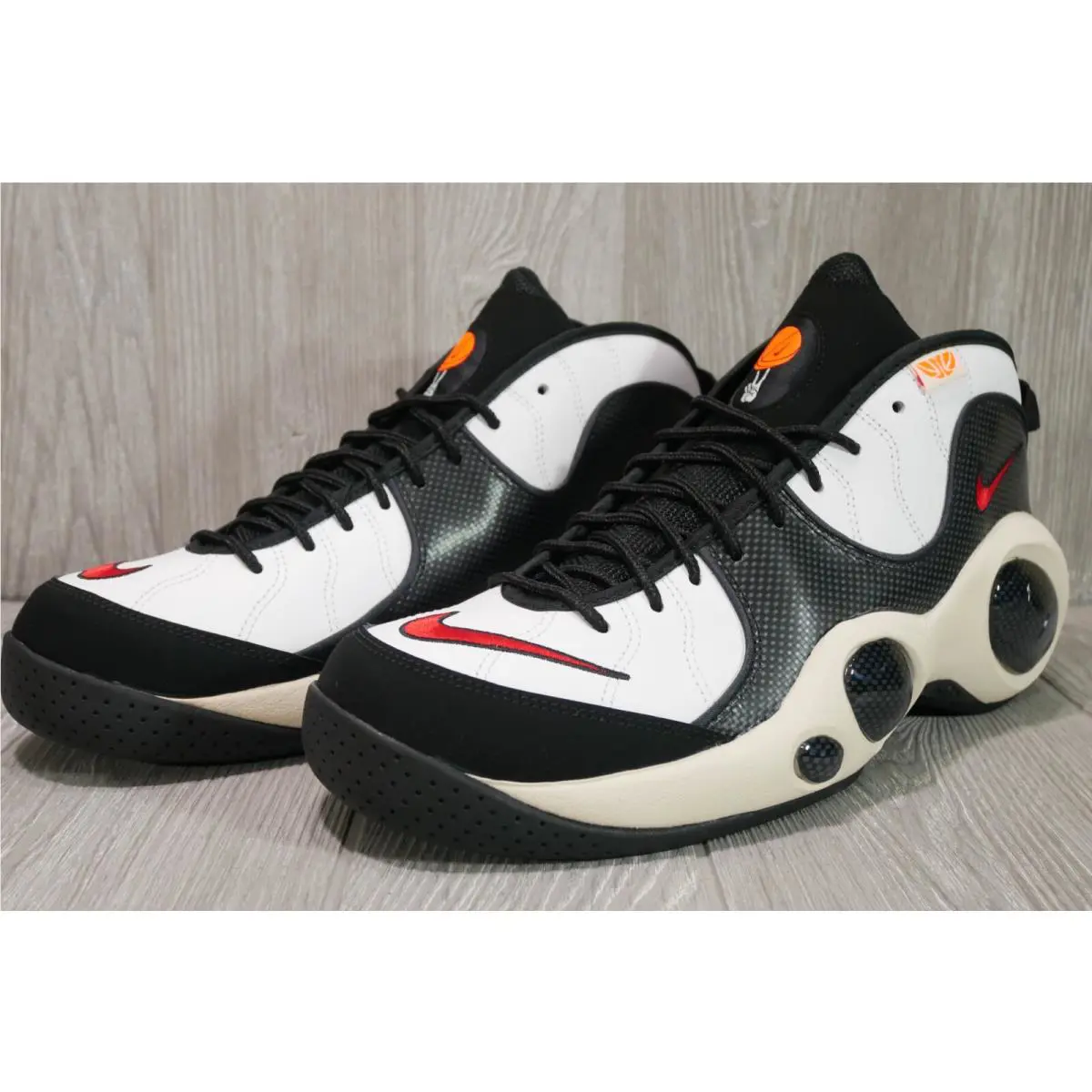 Nike shoes - Nike Air Zoom Flight - Air Zoom Flight - DX3955-100 - White 0