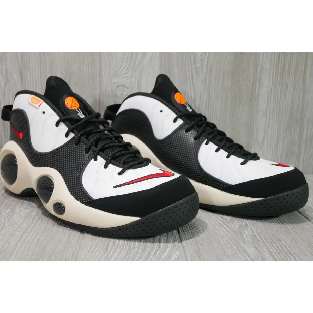 Nike shoes - Nike Air Zoom Flight - Air Zoom Flight - DX3955-100 - White 1